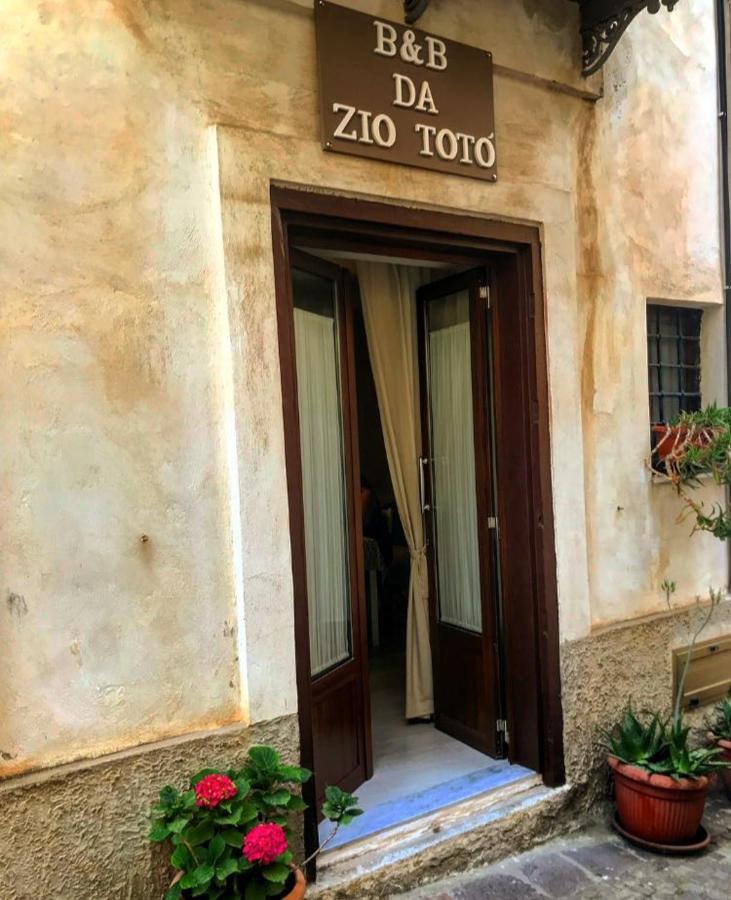 Bed and Breakfast Da Zio Toto Scilla Zewnętrze zdjęcie